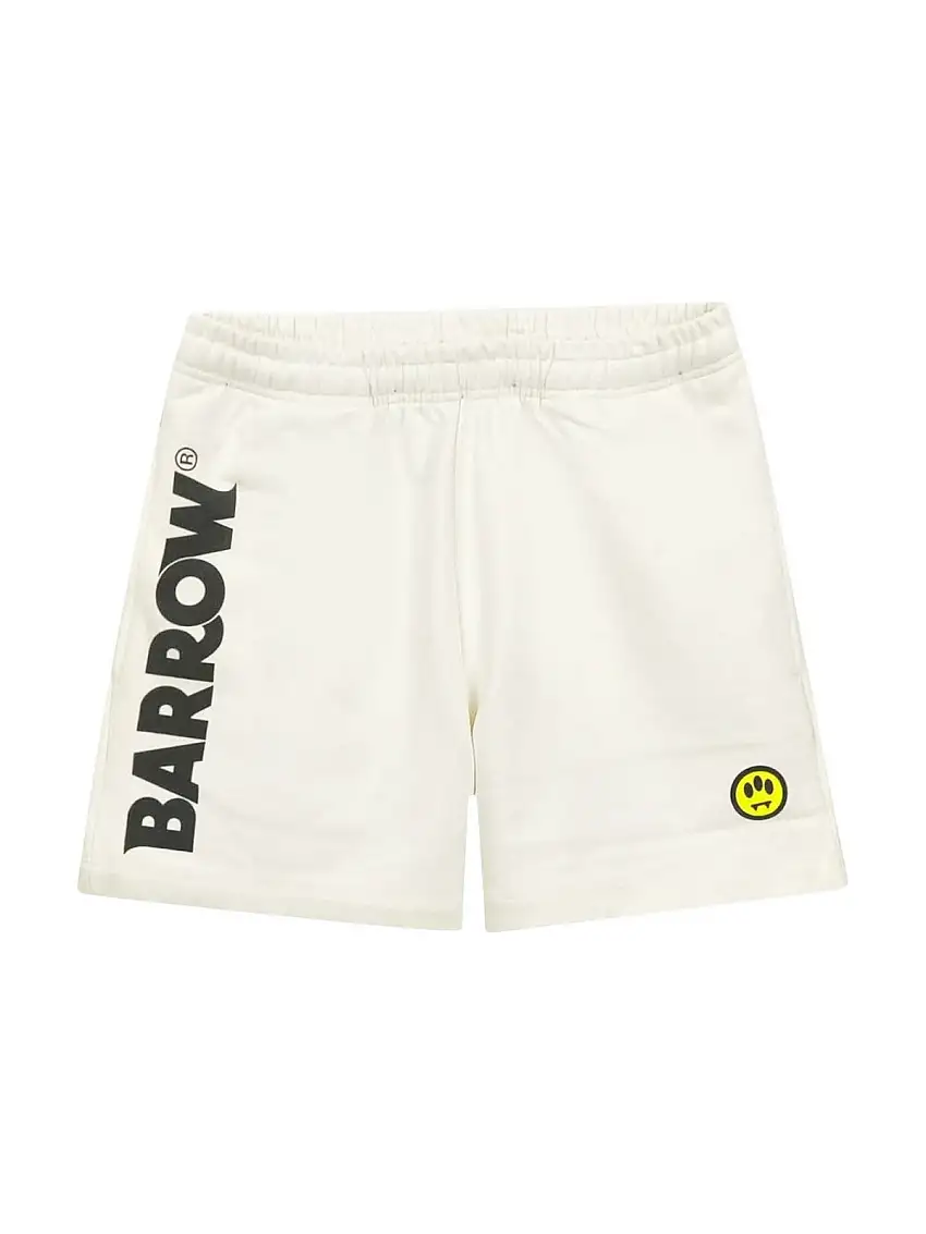 BARROW Men's Bermuda Shorts S5BWUABE089 002 White