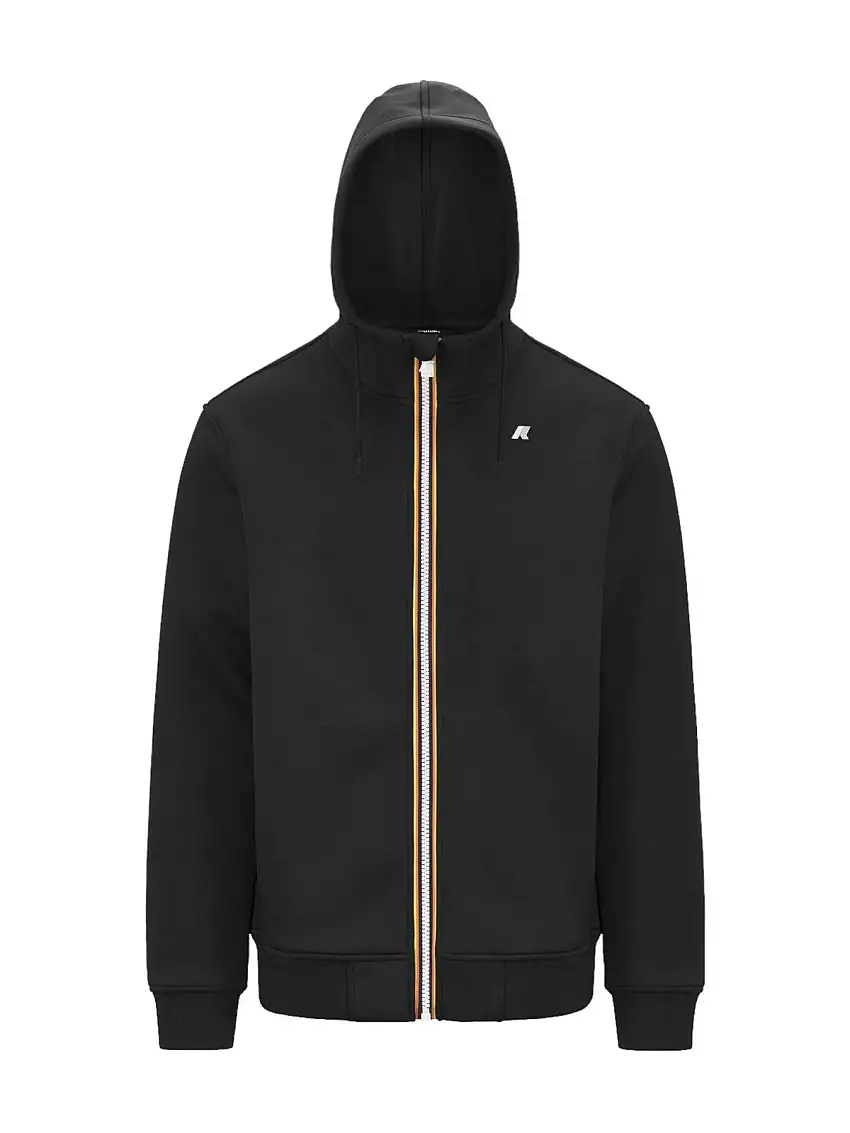 K-WAY Men's Rainer Spacer Jacket K2141DW USY Black