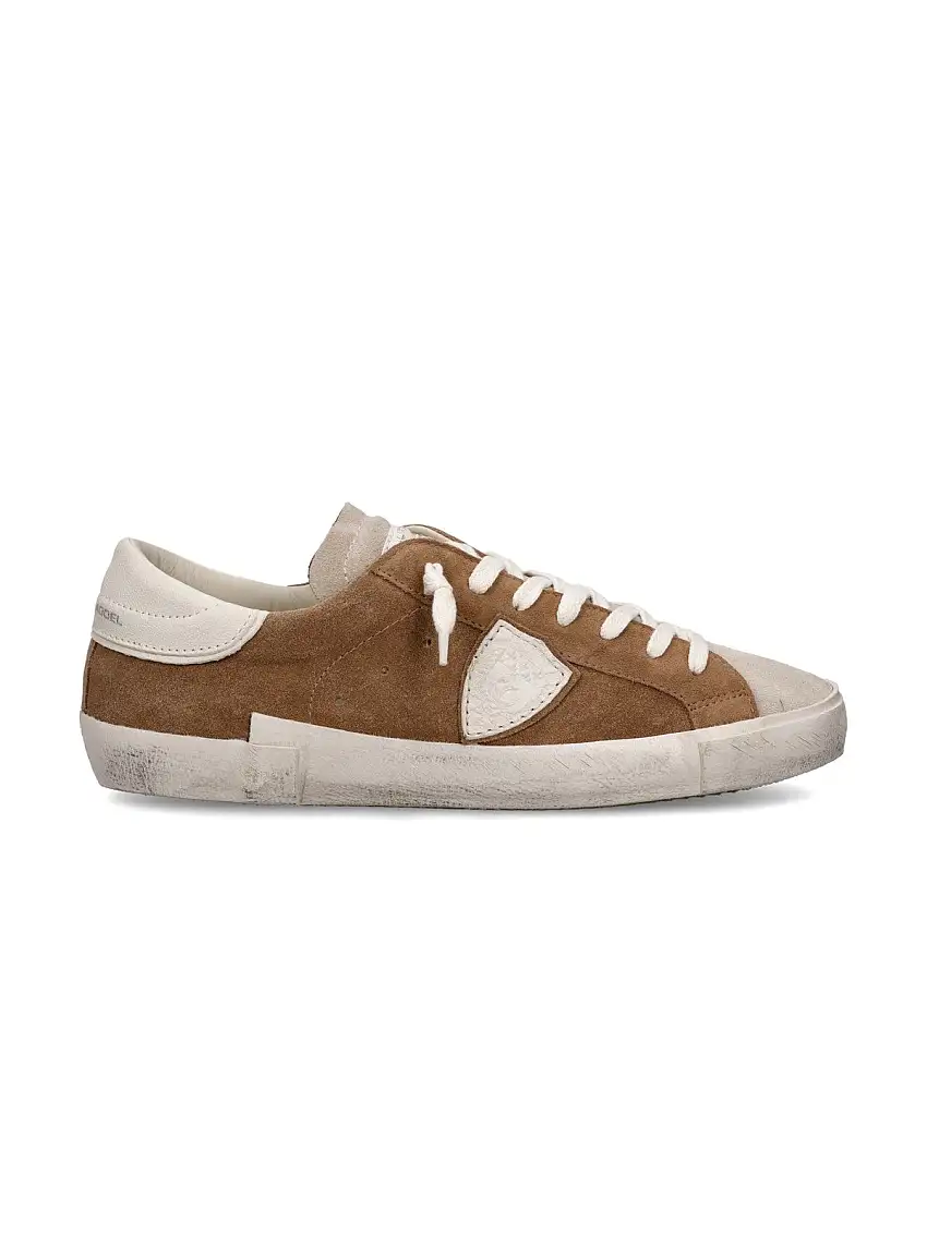 PHILIPPE MODEL Men's Sneaker Prsx Low Man PRLU XS11 Brown