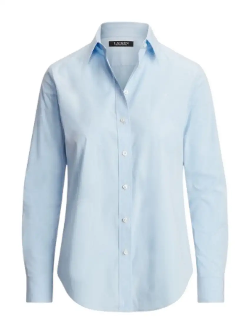 LAUREN RALPH LAUREN Women's Shirt JAMELKO 200684553 002 Blue