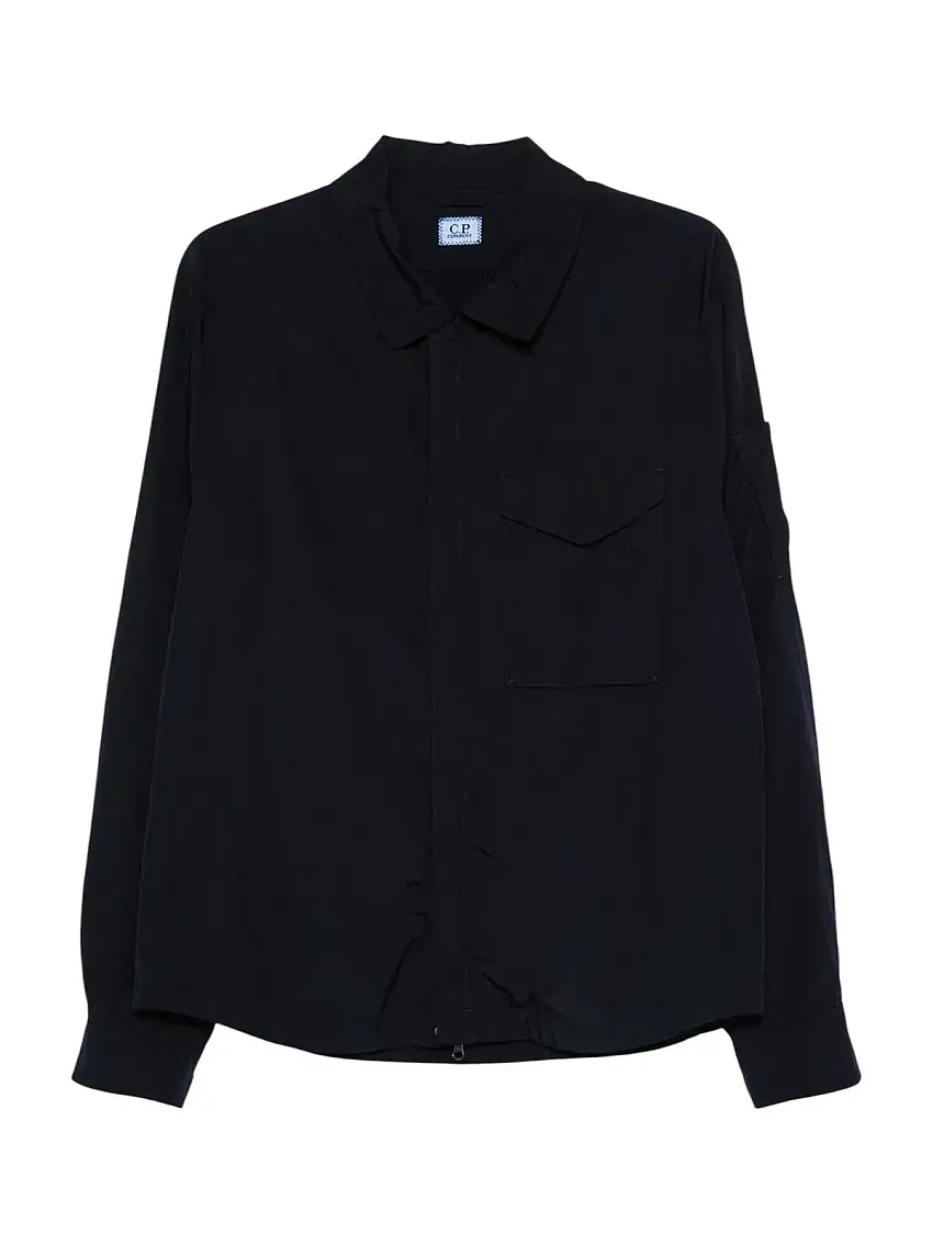 CP COMPANY Men's Shirt Jacket 18CMOS095A005904G 888 Blue