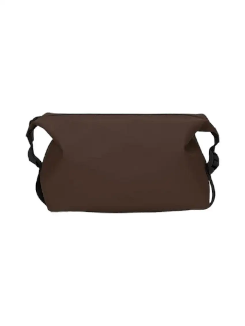 RAINS Clutch Unisex adult Hilo Wash Bag W3 15630 FRM Brown