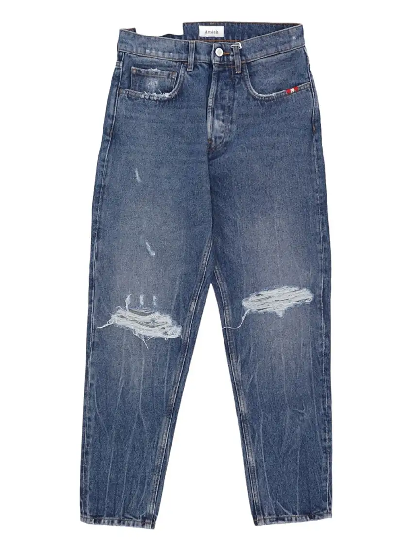 AMISH Men's Jeans AMU001D4352377 999 Blue