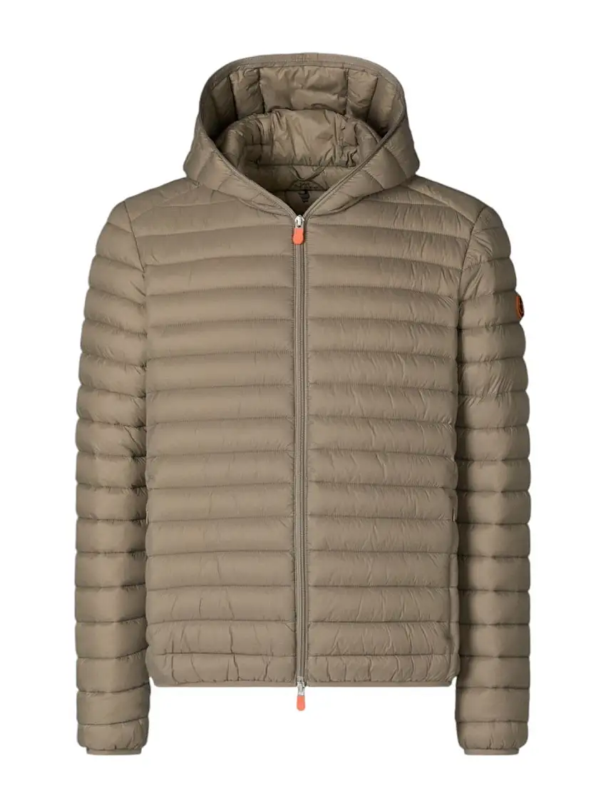 SAVE THE DUCK Men's Down Jacket Donald D30650M GIGA19 40023 Grey