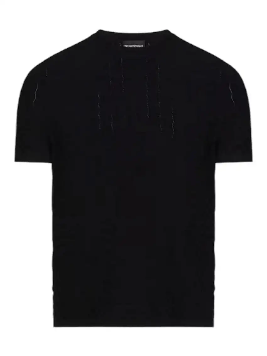 EMPORIO ARMANI Men's Sweater EM001564 AF14853 FC072 Black