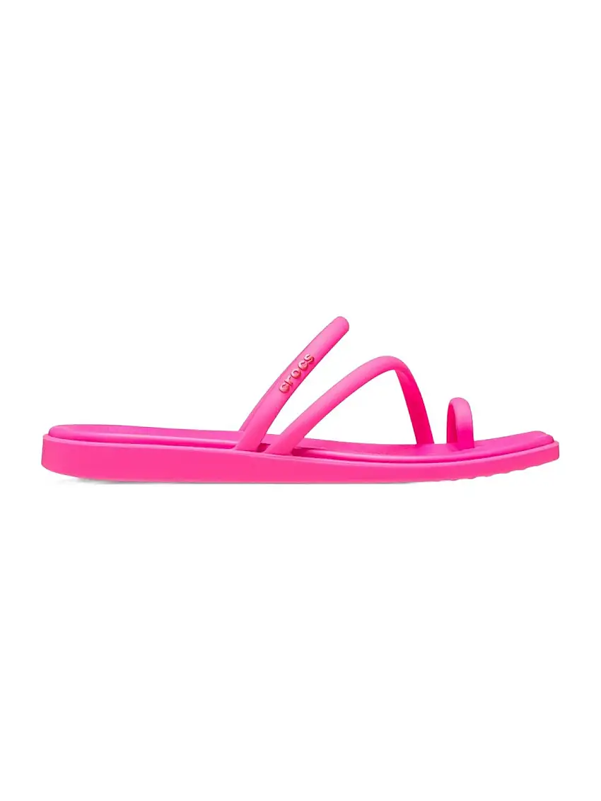 CROCS Women's Slipper Miami Toe Loop Sandal W 209862 6TW Pink