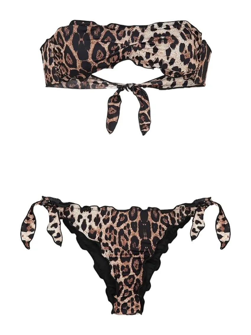 F**K Women's Swimsuit FK24-1341X01 Multicolor