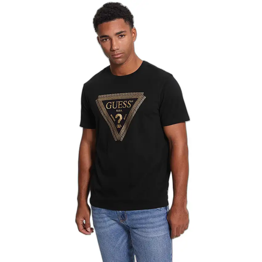 Maglietta Guess Chain Logo