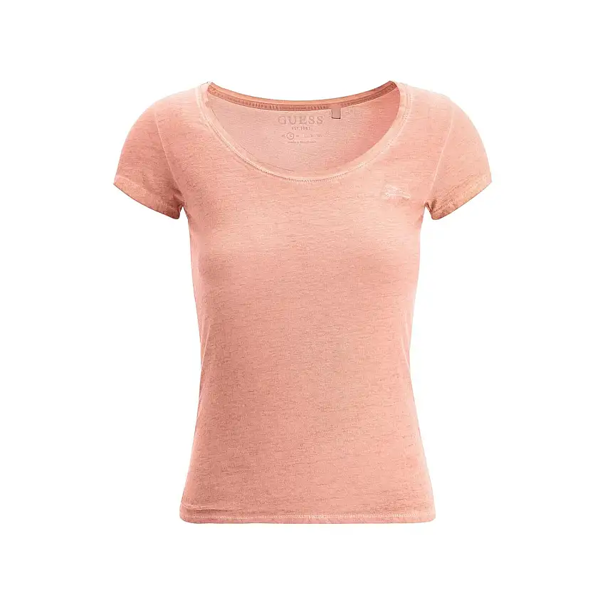 T-shirt da donna Guess Logo Scoop