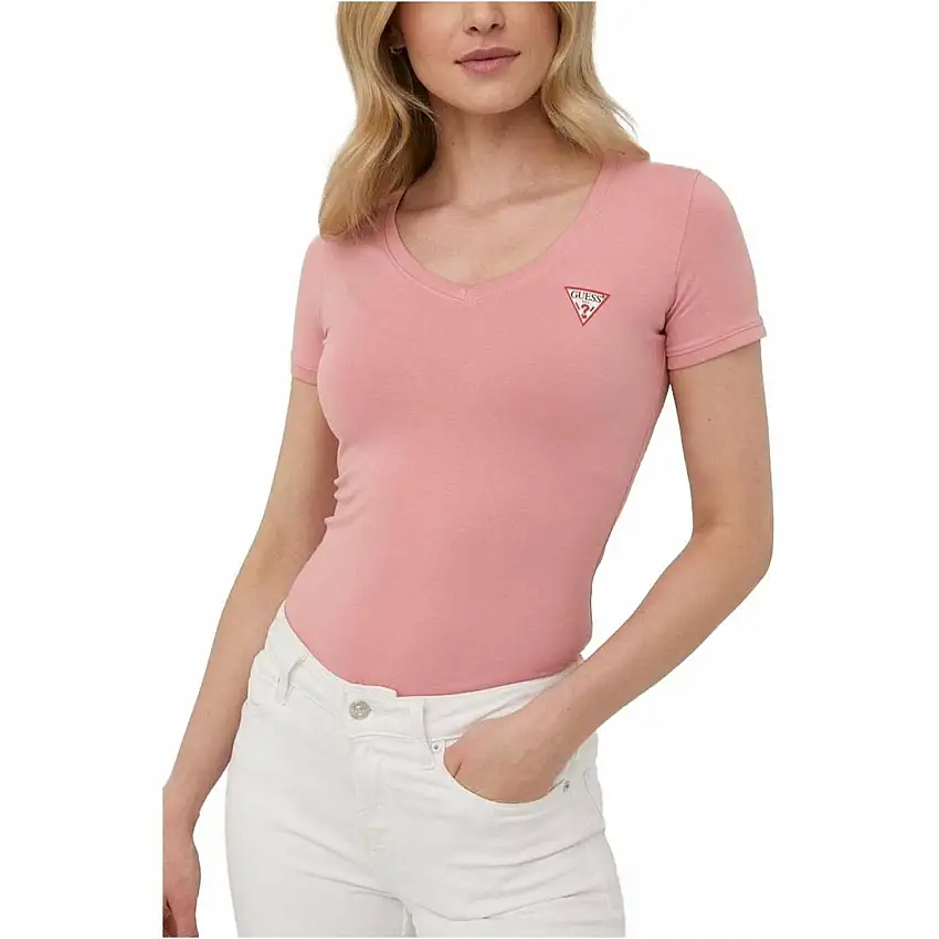Maglietta da donna Guess Mini Triangle