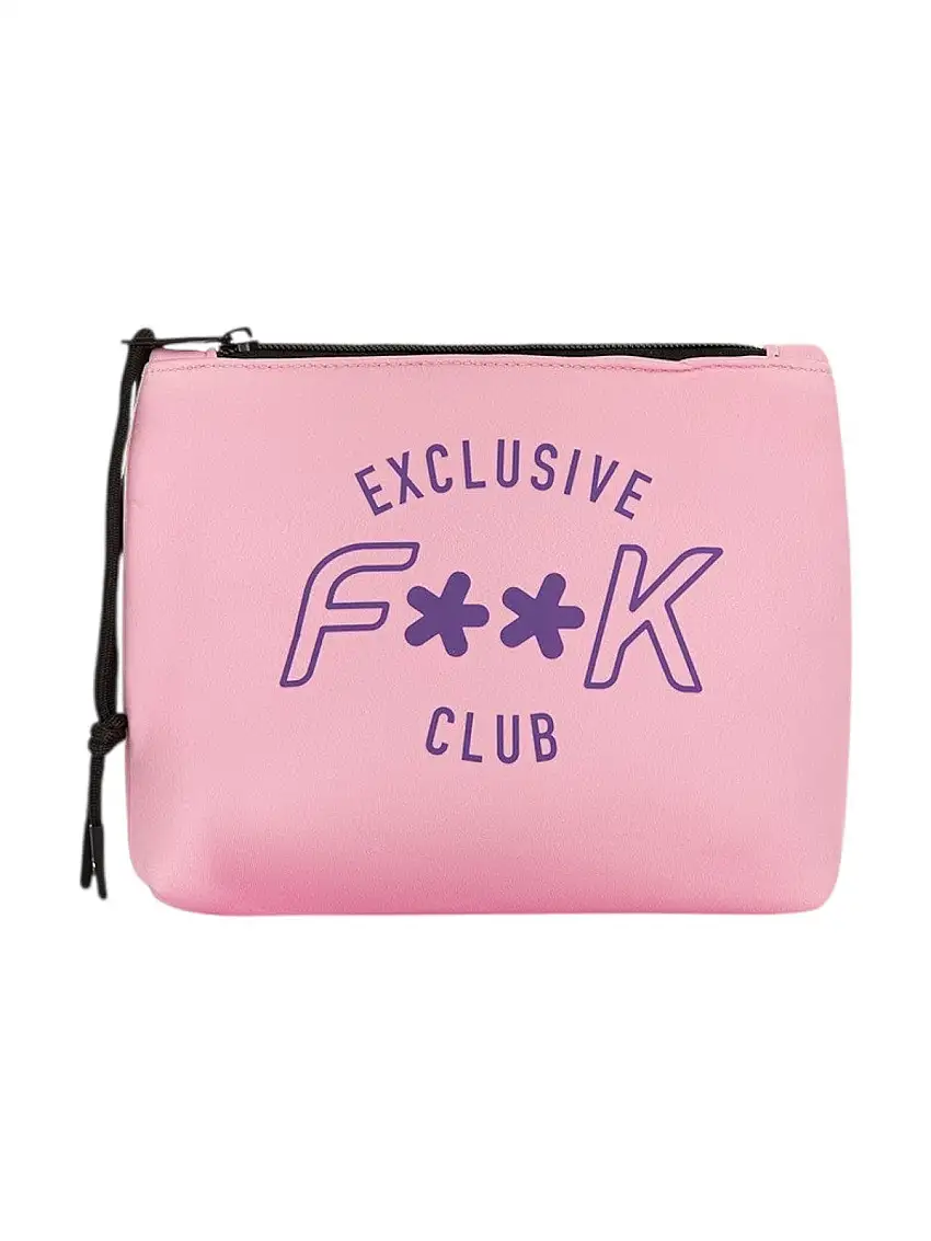 F**K Women's Clutch FA25-M01AU80PK PINK
