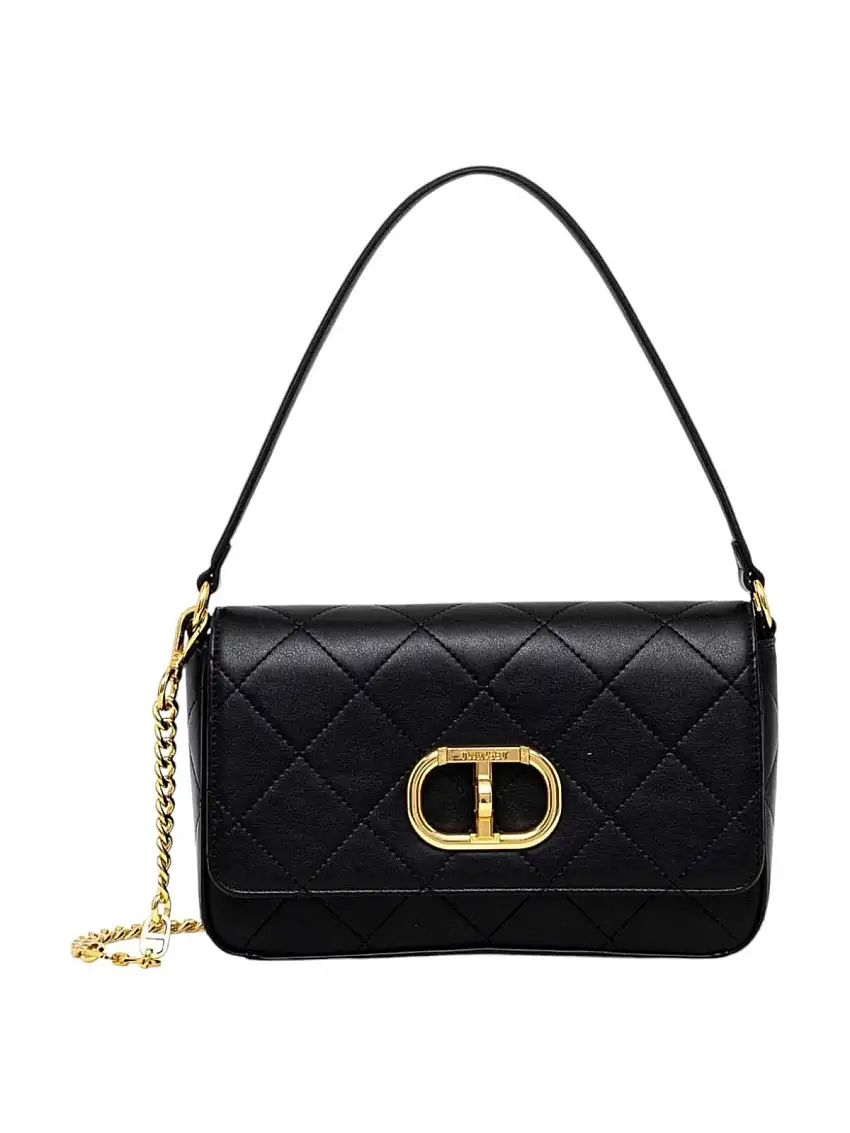 TWINSET Women's Bag T-LOCK 242TB7252 00006 Black