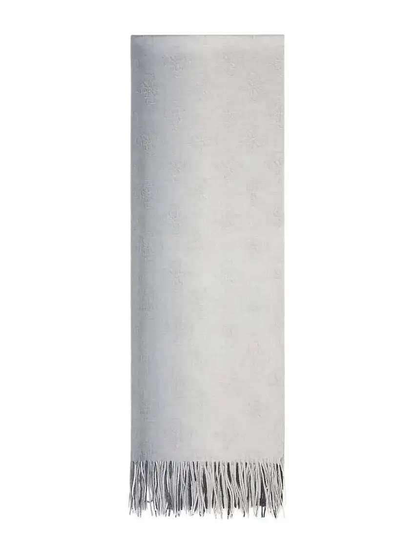 GUESS Women's Scarf SCARF 65X180 AW5218 POL03 CLO Grey