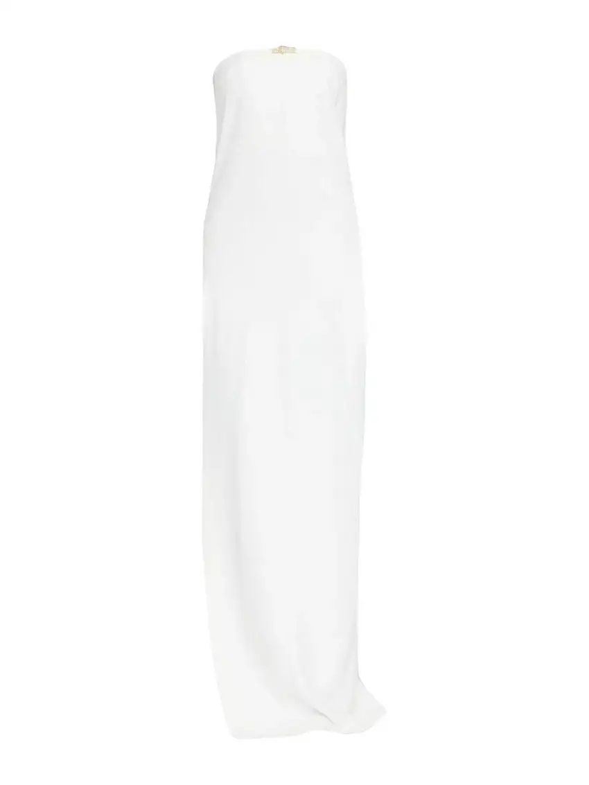 ELISABETTA FRANCHI Women's Dress ABR4652E2-360 Ivory