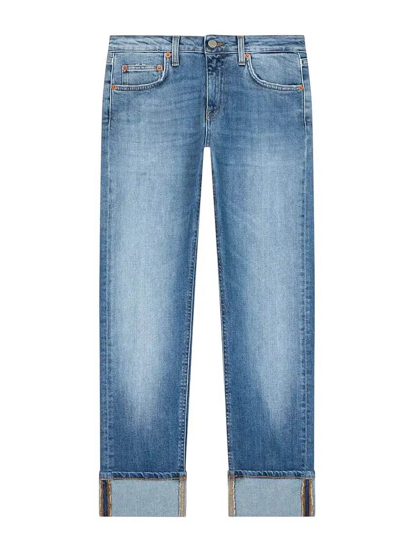 DONDUP Women's Jeans Coco DP801 DSK297D J09 800 Blue