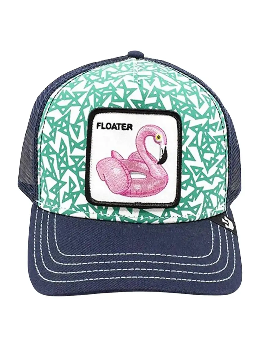 GOORIN BROS Men's Hat The floater 101-0425-BLU Blue