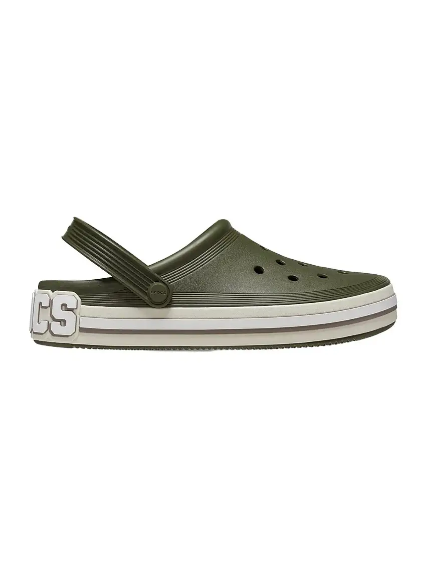 CROCS Unisex Adult Off Court Logo Clog 209651 309 Green