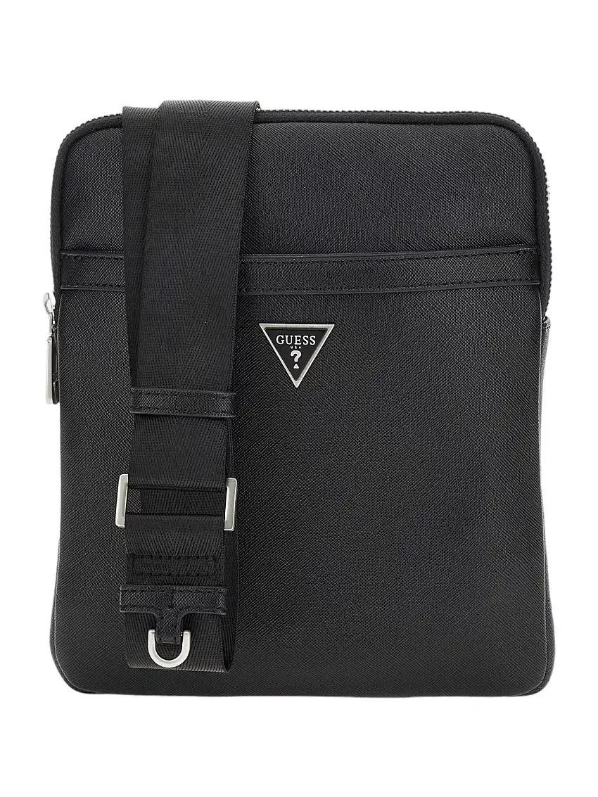 GUESS Men's Shoulder Bag HMECSA P3123 BLA Black