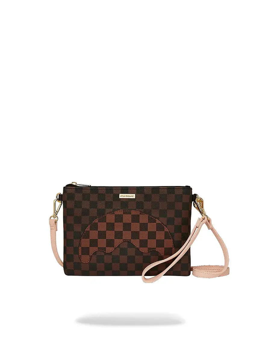 SPRAYGROUND Men's Clutch Bag 910B7465NSZ Brown