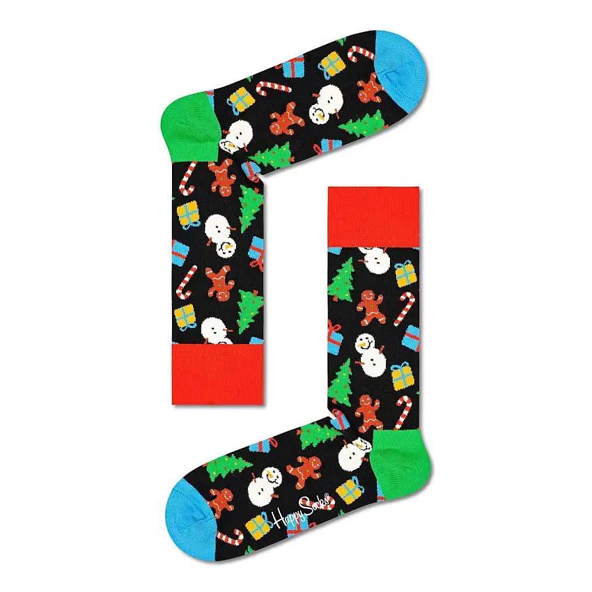 Calzini Happy Socks Big Dot Snowman