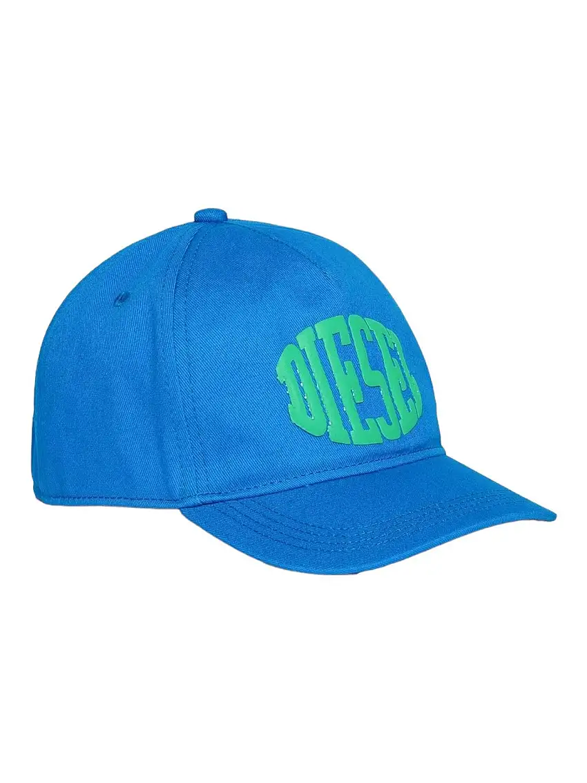 DIESEL Hat Children and Boys J01680 KXA77 K881 Blue