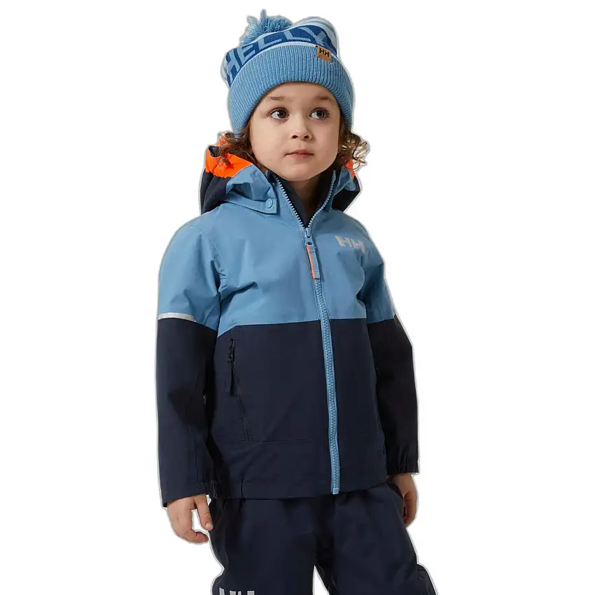 Giacca impermeabile per bambini Helly Hansen Sogn