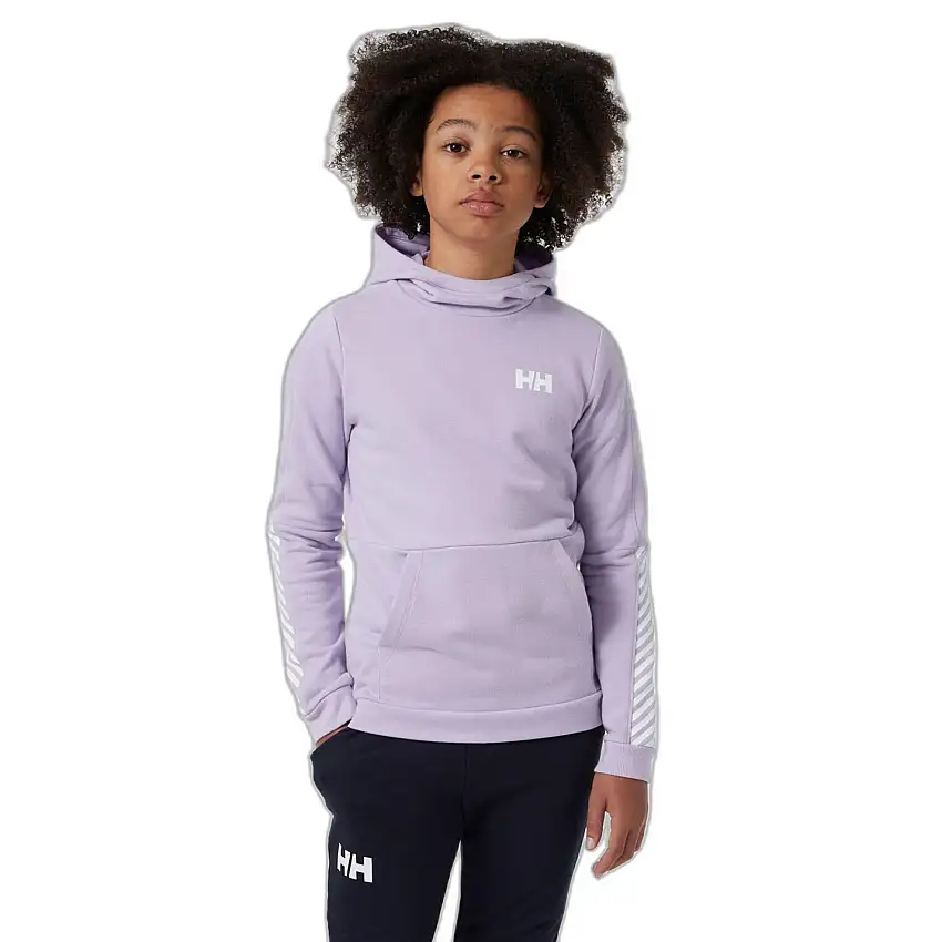 Felpa da ragazza con cappuccio Helly Hansen Active