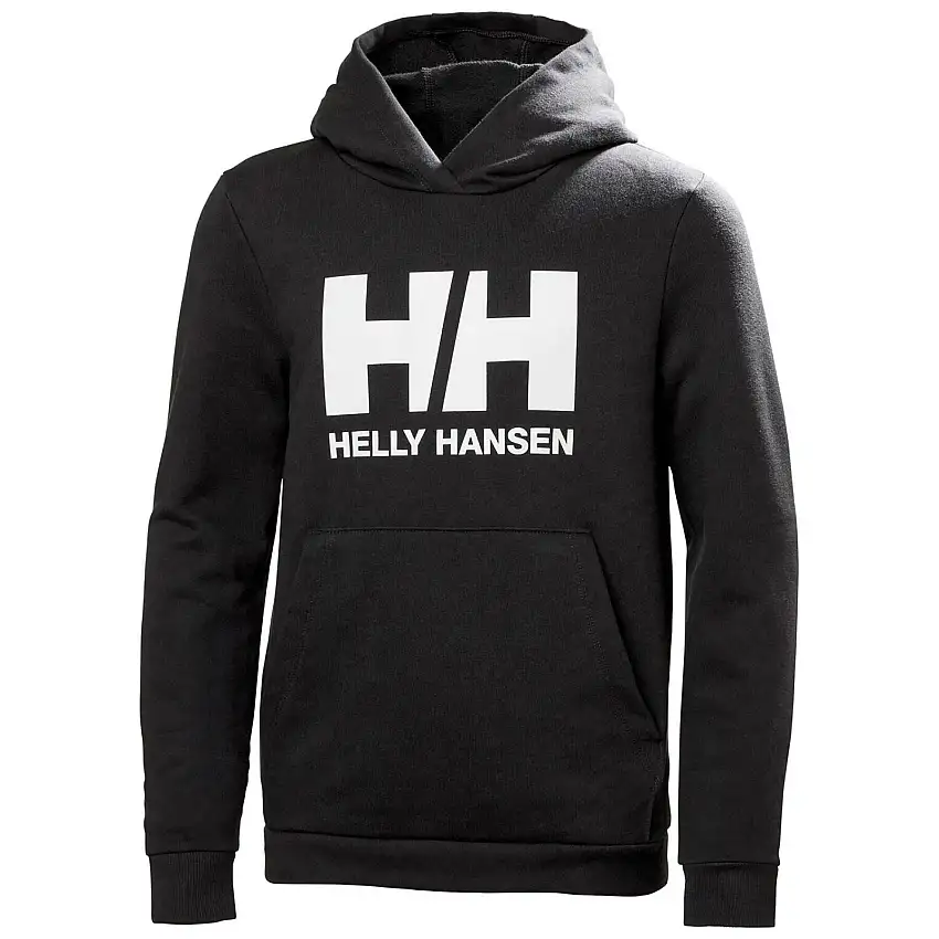 Felpa con cappuccio per bambini Helly Hansen Logo 2.0