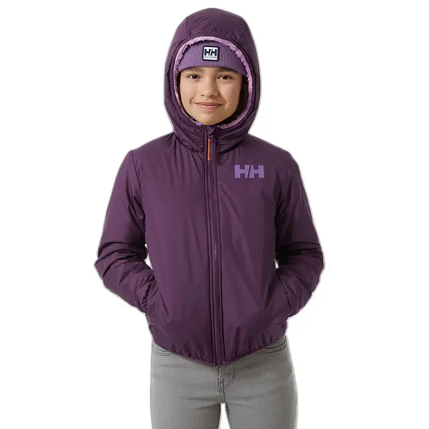 Giacca da ragazza Helly Hansen Champ