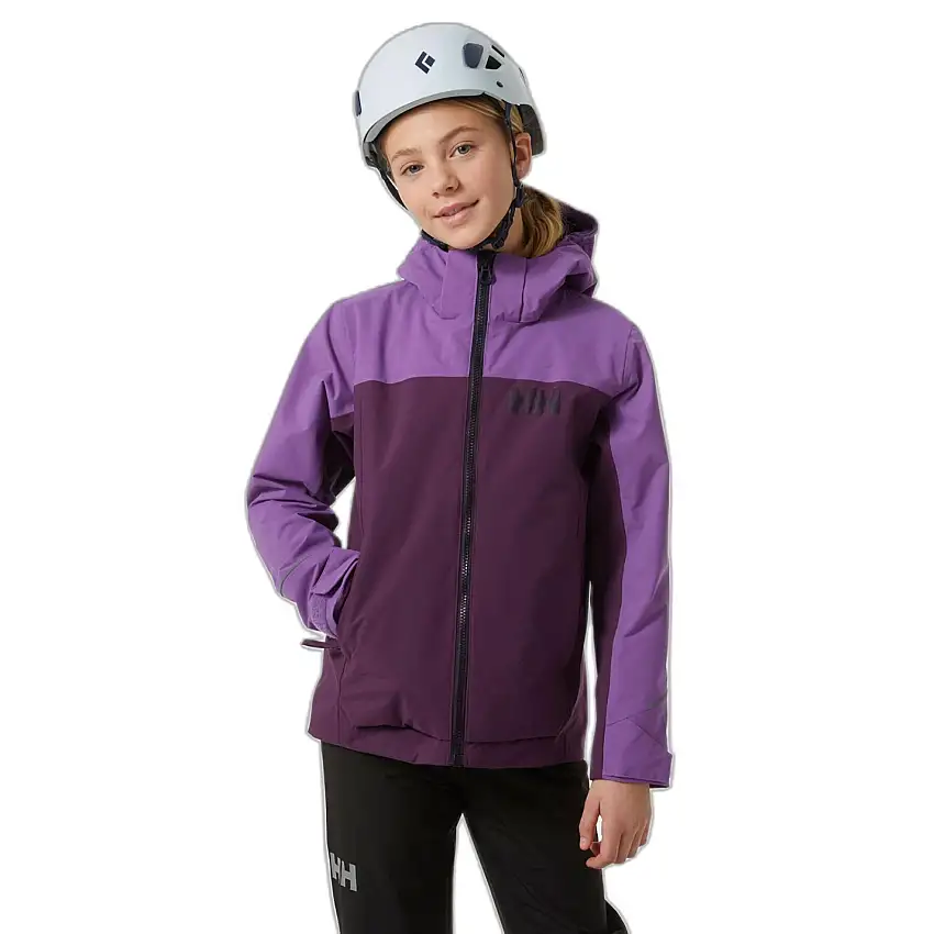 Giacca impermeabile da bambina Helly Hansen Sogndal