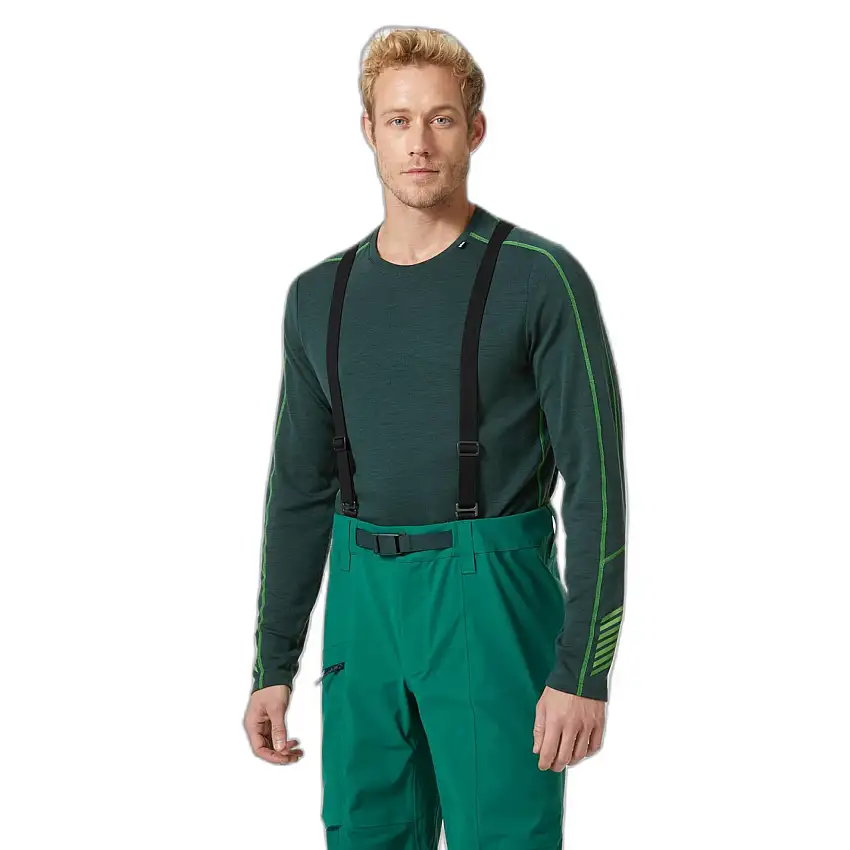 Maglia intima leggera in merino a girocollo Helly Hansen Lifa