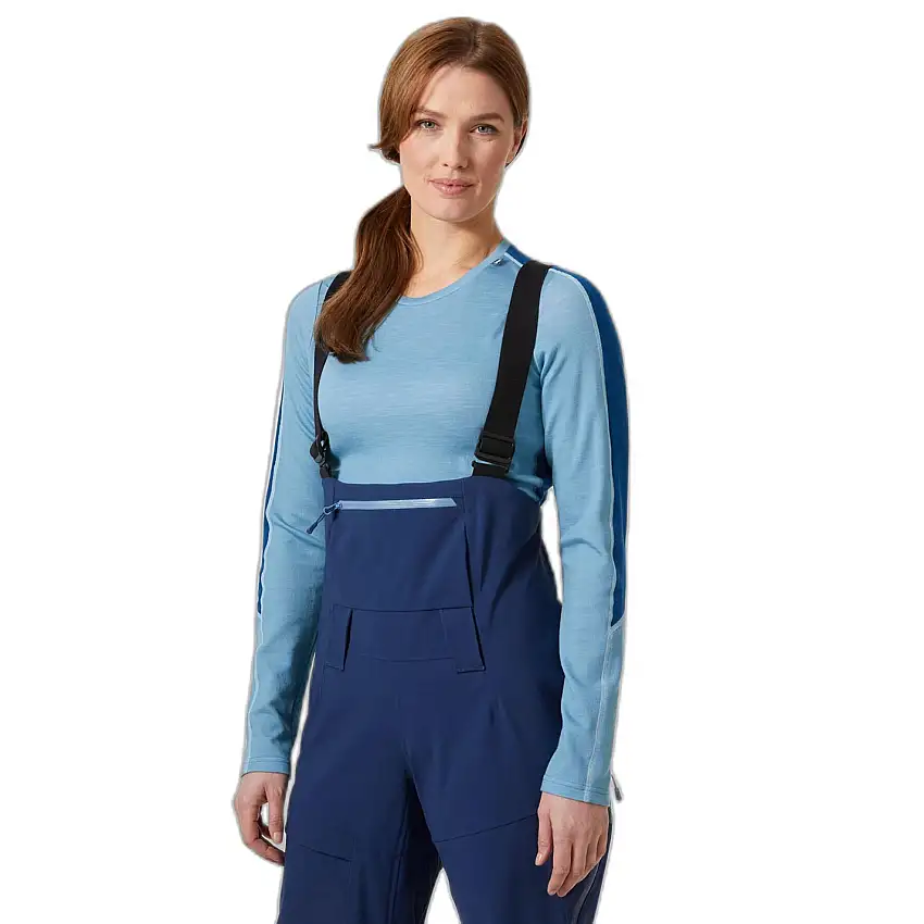 Maglietta intima donna girocollo Helly Hansen Lifa Merino Lightweight Crew