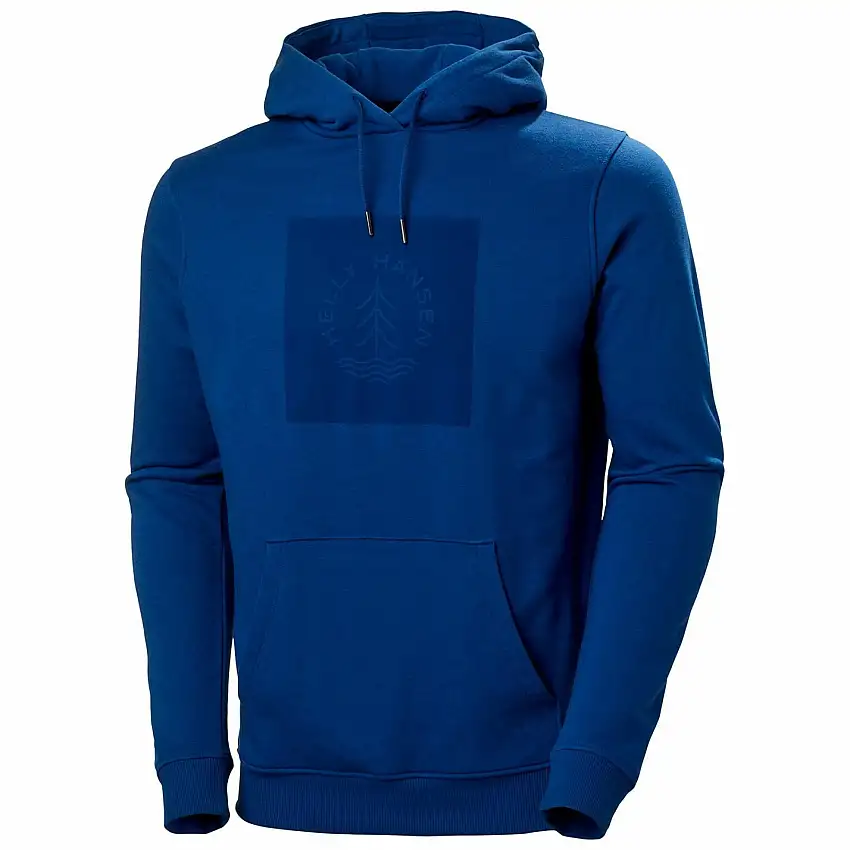 Felpa con cappuccio in cotone Helly Hansen F2F