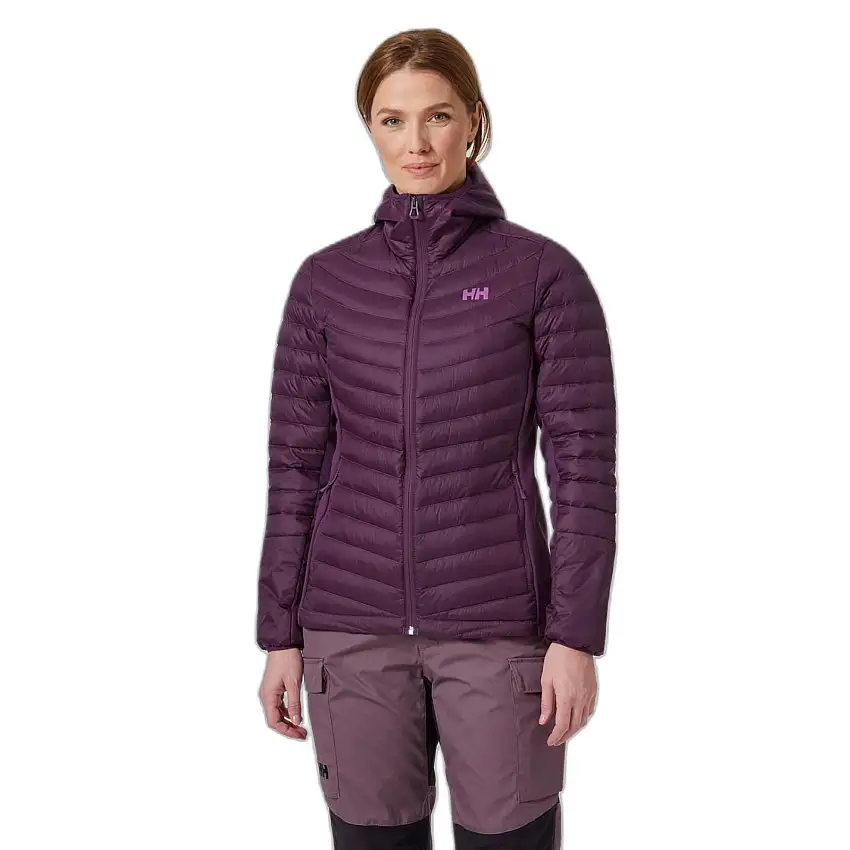 Giacca con cappuccio da donna Helly Hansen Verglass Hybrid ins