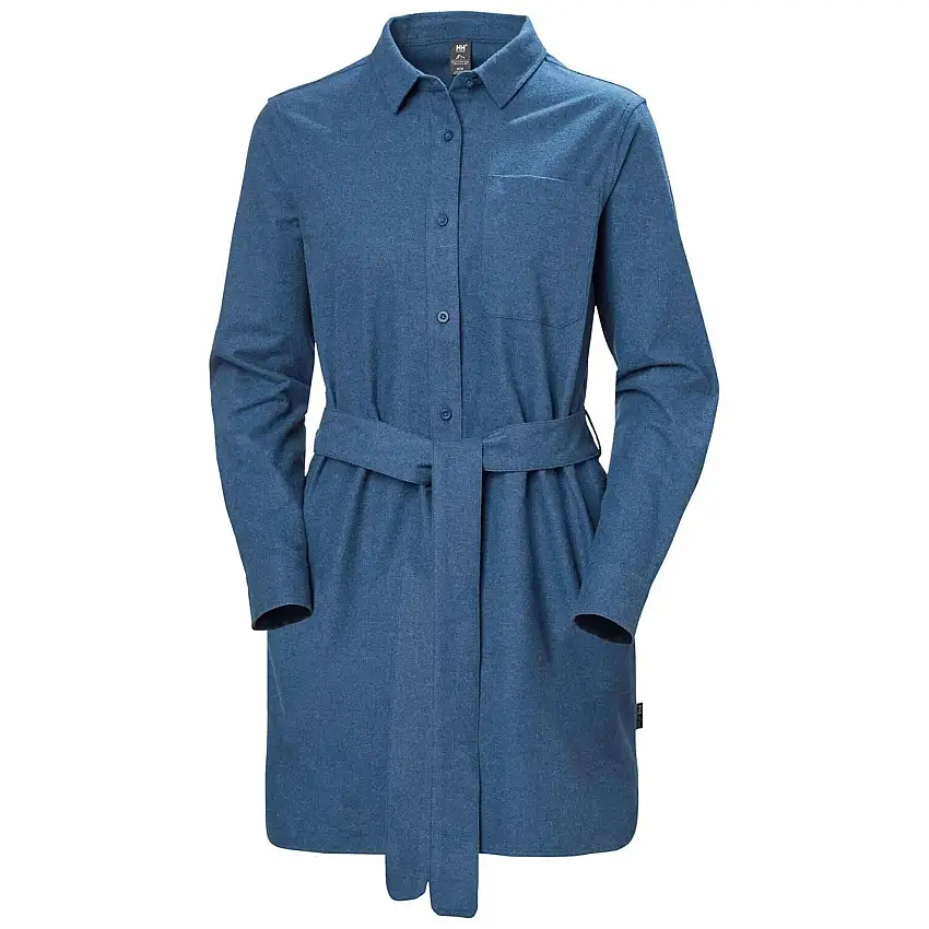 Vestitino in flanella biologica da donna Helly Hansen