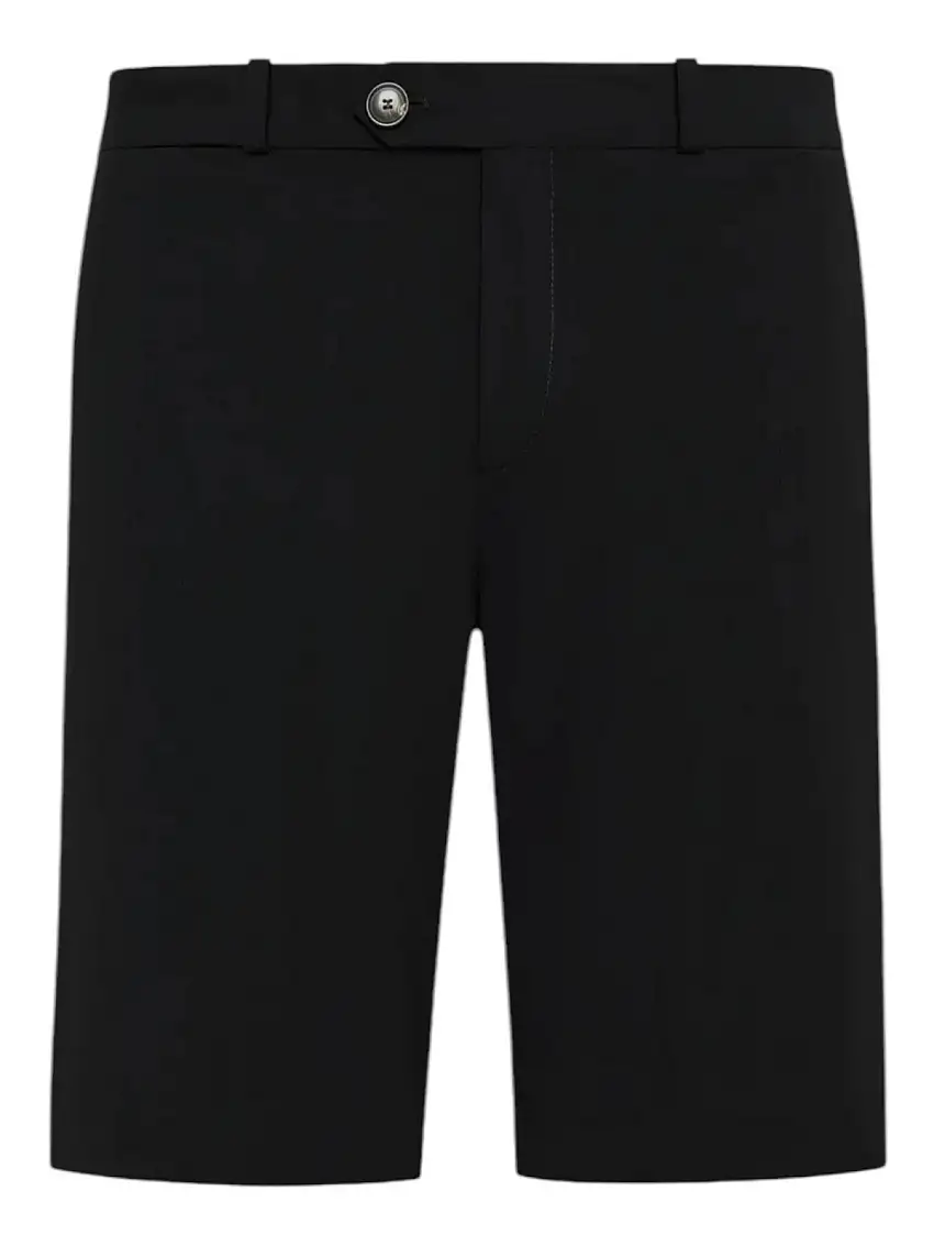 RRD Men's Bermuda Shorts 25306 10 Black