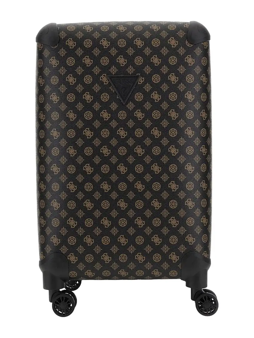 GUESS Women's Suitcases and Trolleys Wilder TWP745 29820 BRO Brown