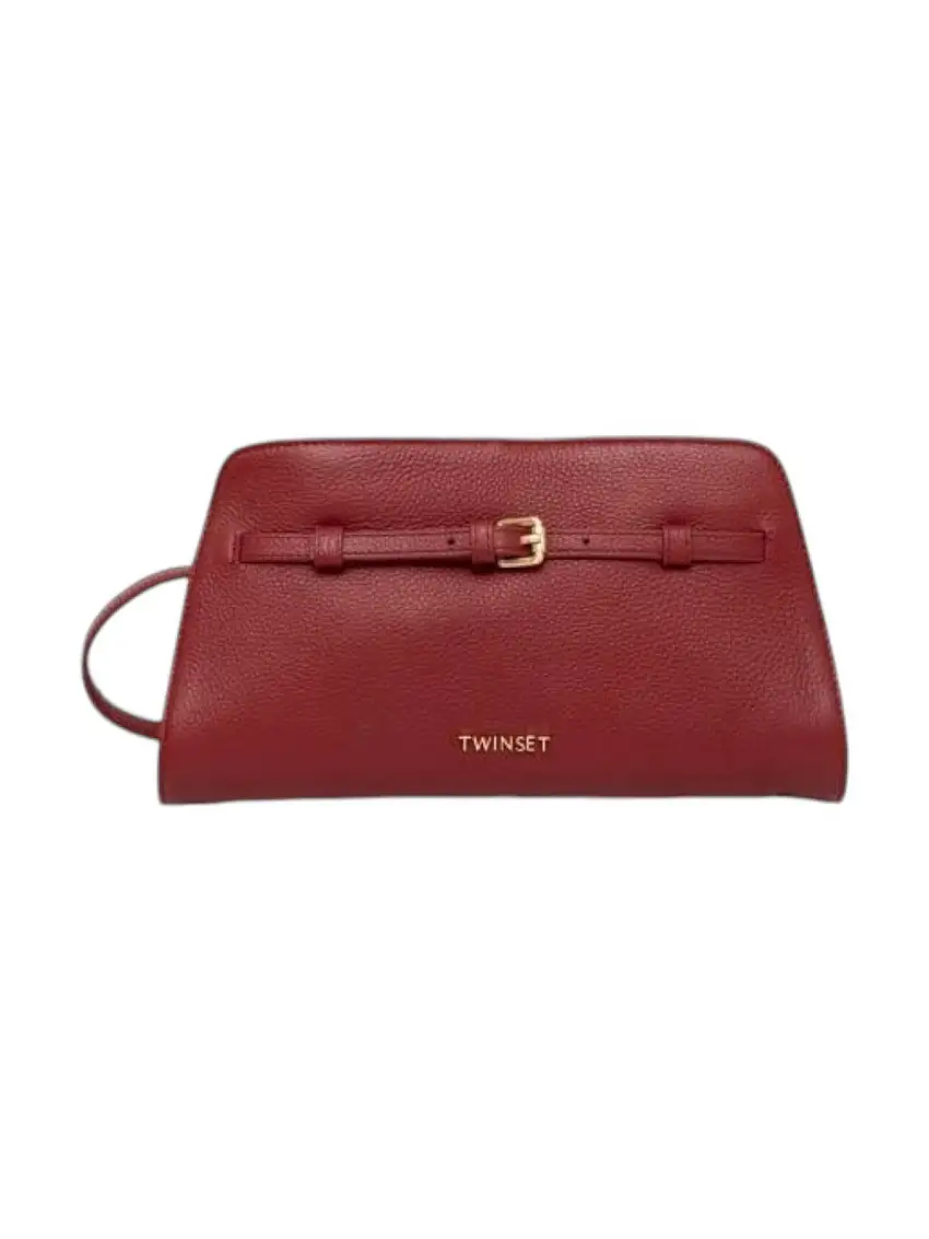 TWINSET Women's Bag MILANO LEATHER 242TD8373 00740 Red