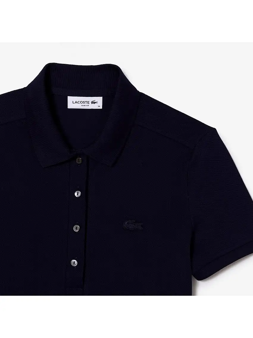 LACOSTE Women's T-Shirt and Polo PF5462 166 Blue