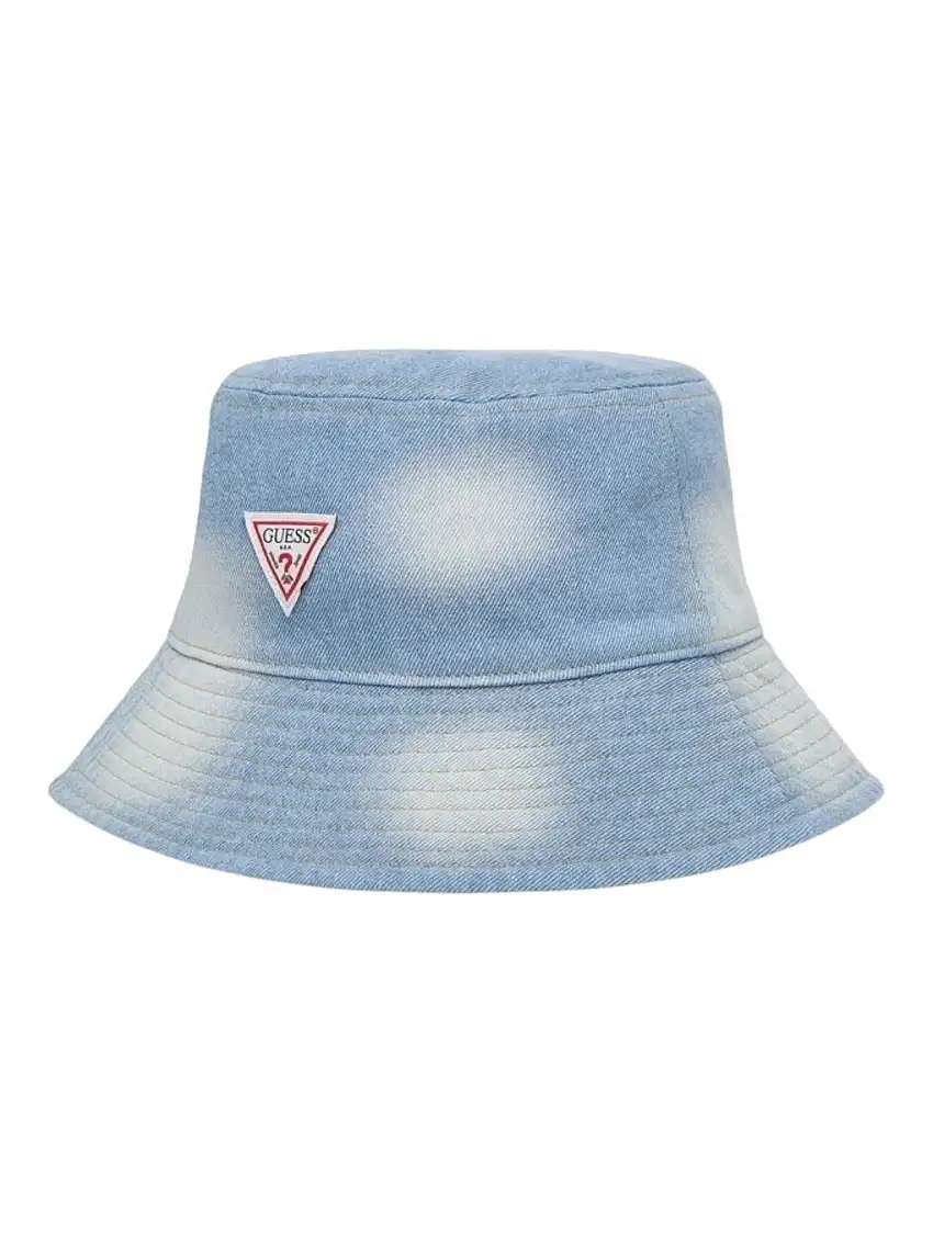 GUESS Women's Rain Hat AW5289 COT01 DEN Blue
