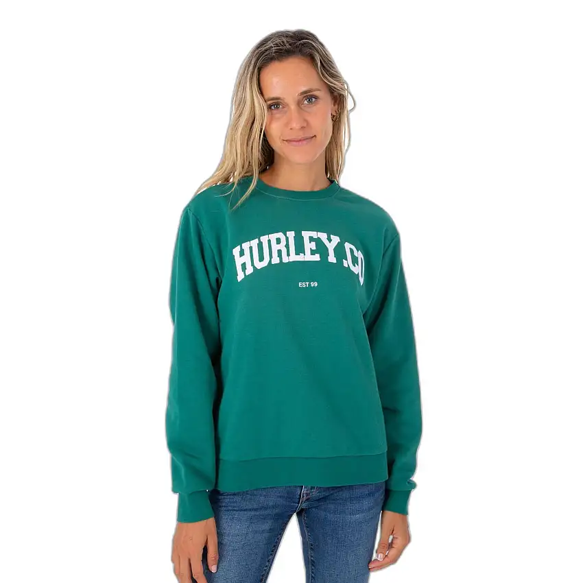 Felpa da donna Hurley Authentic Crew