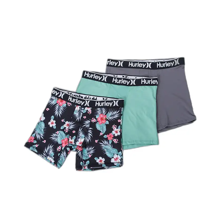 Set di 3 boxer Hurley Brief