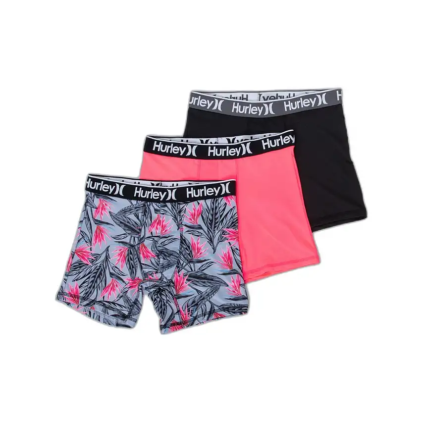 Set di 3 boxer Hurley Regrind