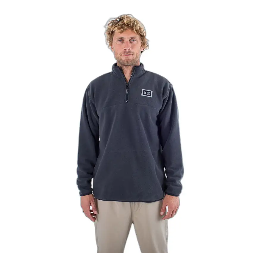 Felpa 1/4 zip Hurley Mesa onshore
