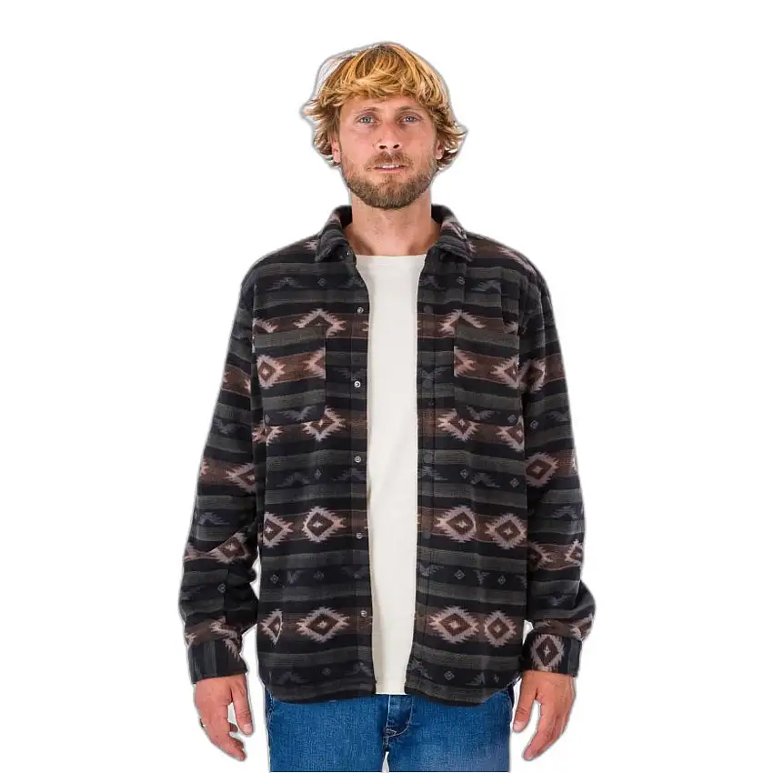 Camicia Hurley Santa Cruz Windchill