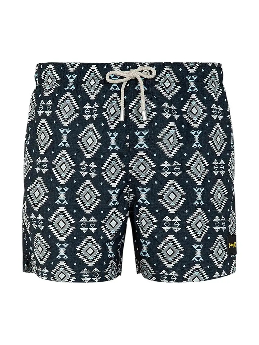 F**K Men's Swimsuit FK25-M02BA30X05 Pattern