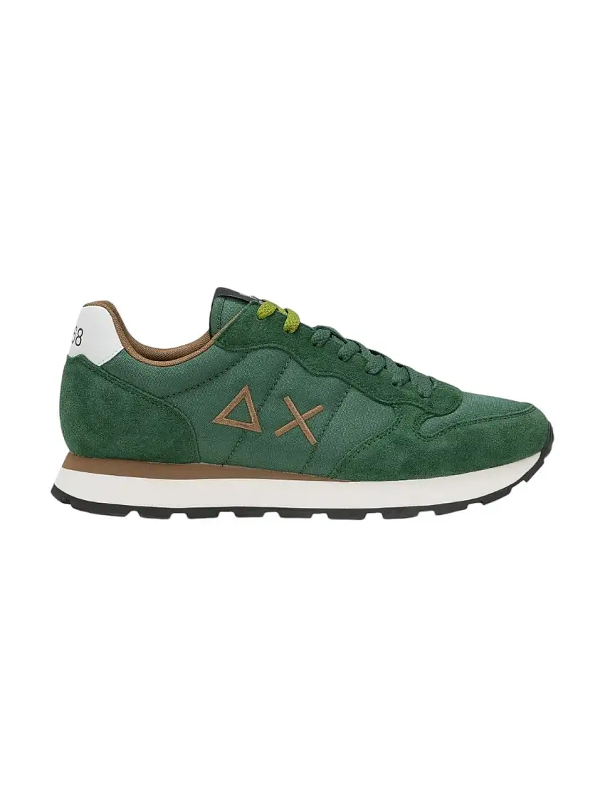 SUN68 Tom Solid Men's Sneaker Z44101 37 Green