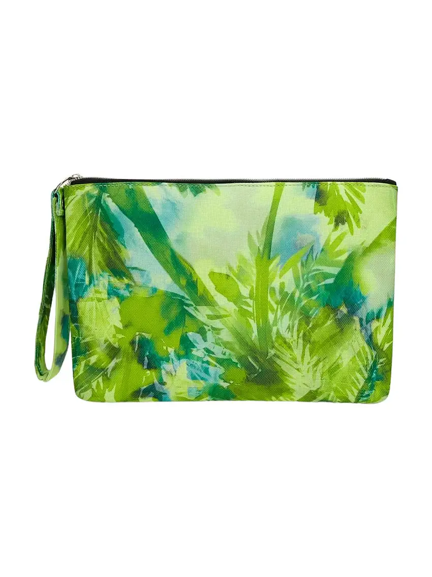 F**K Women's Clutch FK24-A034X04 Green