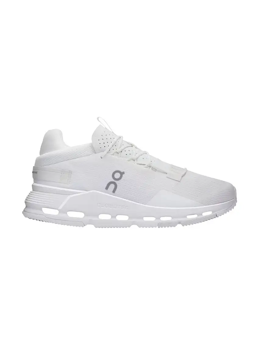 ON Cloudnova 2 Women's Sneaker 3WE30220108 All White