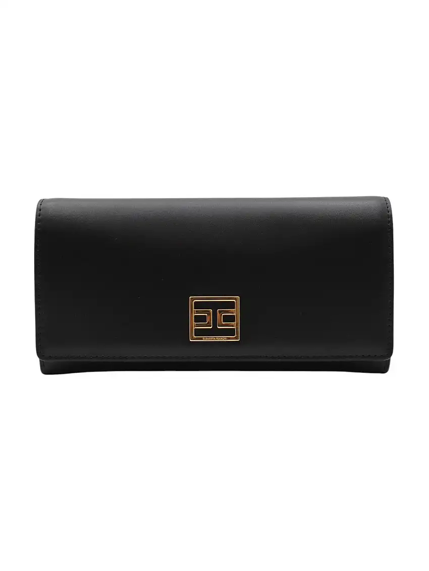 ELISABETTA FRANCHI Women's Wallet PF02A51E2-110 Black
